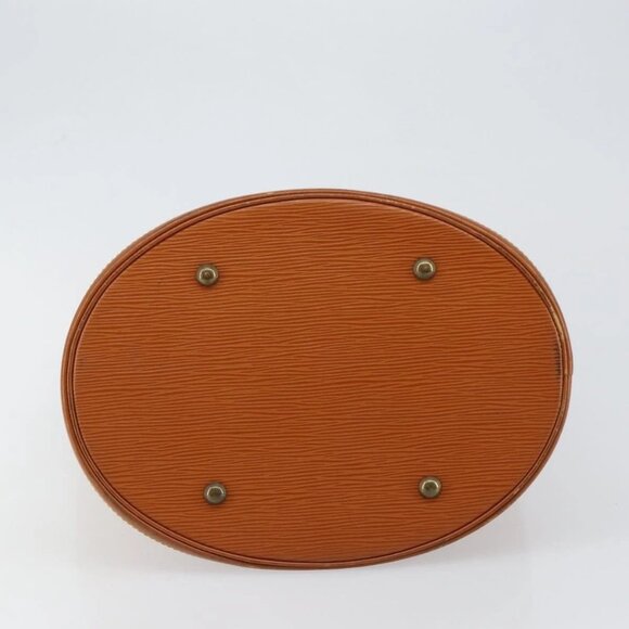 LOUIS VUITTON Epi Bucket GM Shoulder Bag SPO Beige LV Auth 147993 - Picture 7 of 16